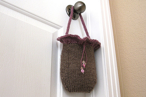 Ruffled Party Bag