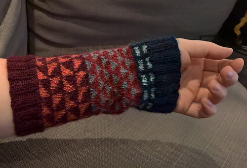 Tesserae cuffs