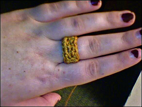 Victory Cocktail Ring photo 4