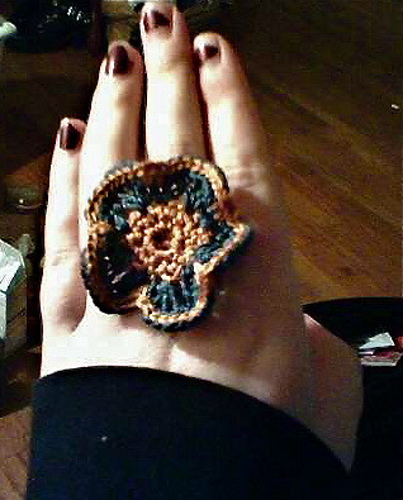 Victory Cocktail Ring