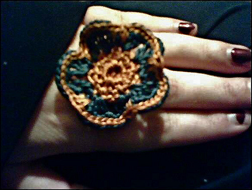 Victory Cocktail Ring photo 3