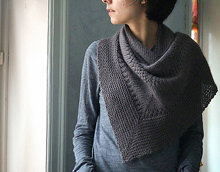 Ravelry Textured Shawl Recipe Pattern By Orlane Sucche