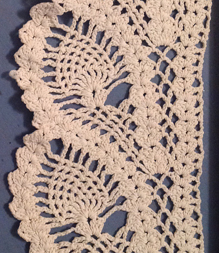 Great Grandma's Pineapple Lace