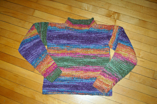 Easy Pullovers - Adult