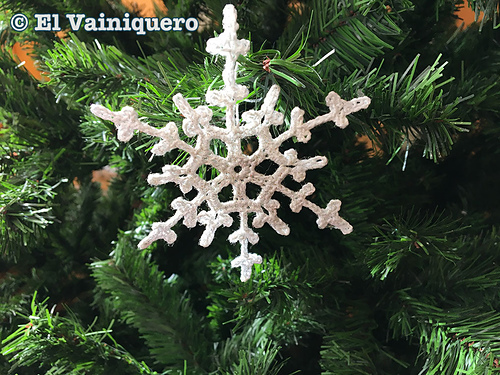 Copos de nieve