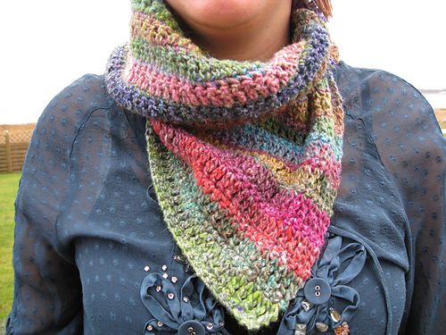Noro Twist Neck Wrap