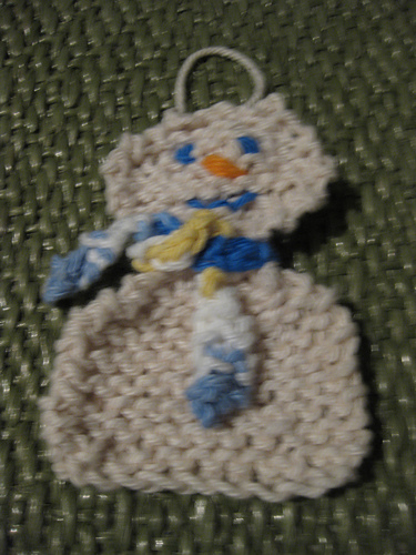 Snowman Ornament
