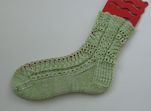 Over the River Socks