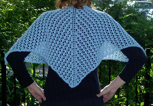 Coffee Morning Shawl