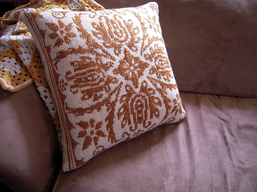 Regal Frost Cushions