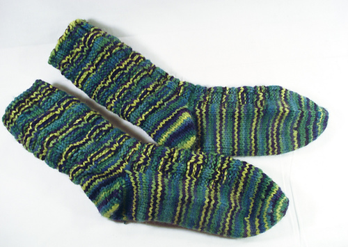 Ravelry: Basic Toe Up Sock pattern by Beth Lower
