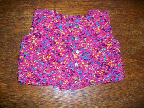 Huggable Kid Vest