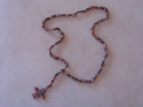 Crocheted Rosary