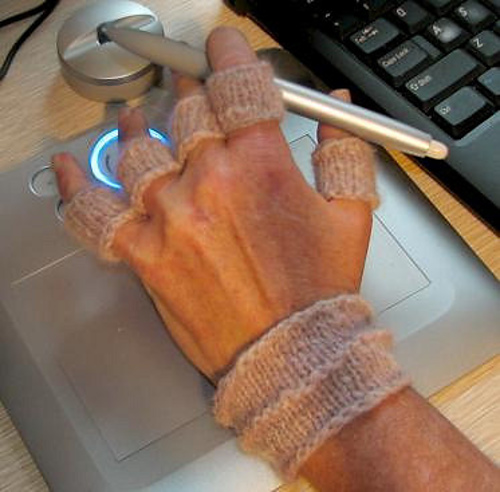 Finger Ringer and Matching Wrister