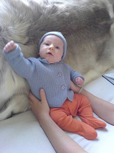 Jacket,hat,blanket  