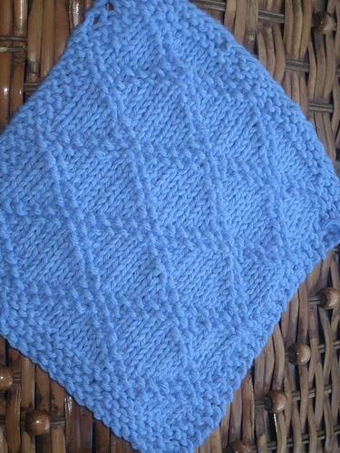 King Charles Brocade Dishcloth