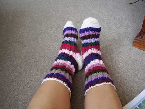 Ribbed Socks