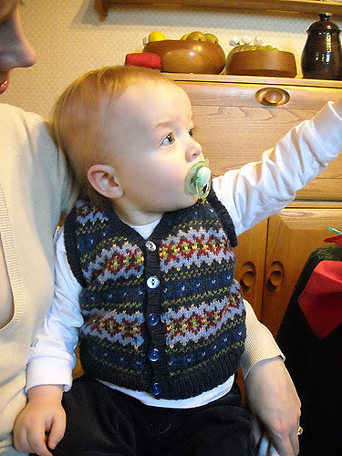 Fair Isle Waistcoat