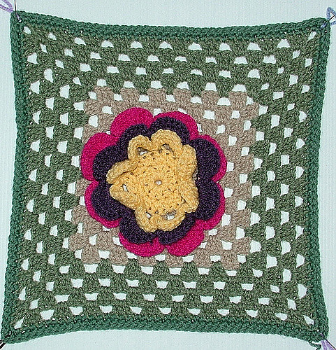 Gran's Garden - Flower No 3