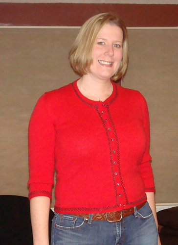 Beaded Cardigan