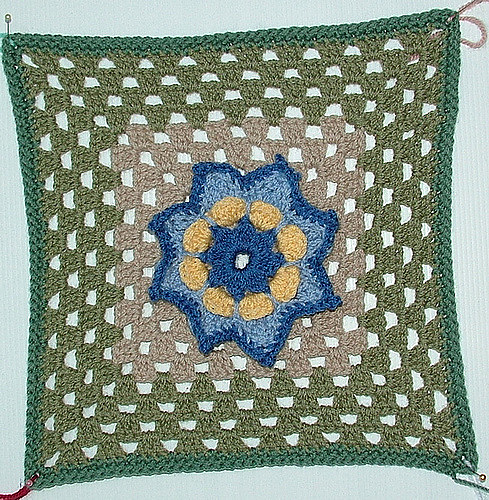 Gran's Garden - Flower No 19
