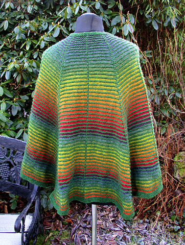 Lottorp Shawl