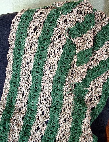 Casual Cot'n Afghan