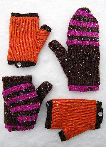Hand Warmers and Flip Top Mittens