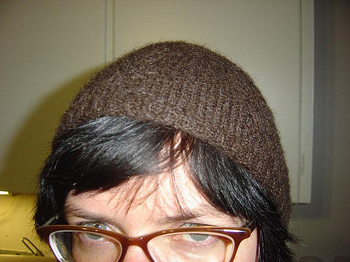 Silk-Merino Leaf Lace Hat