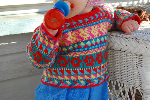 3201 Fairisle Pullover