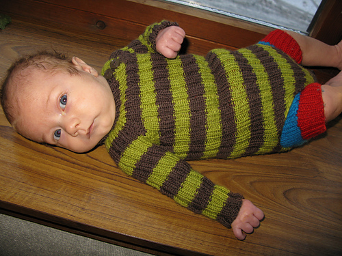 Benjamin's Growing Onesie (Benjamins voksebody)