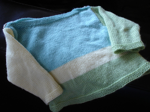 #4 Boat Necked Jumper