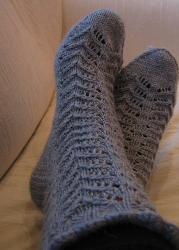 Pirkka - Luxury lace socks