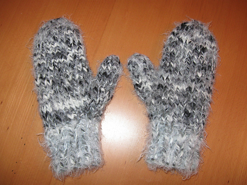Thick & Plush Mittens