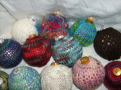 Swatch Ornaments