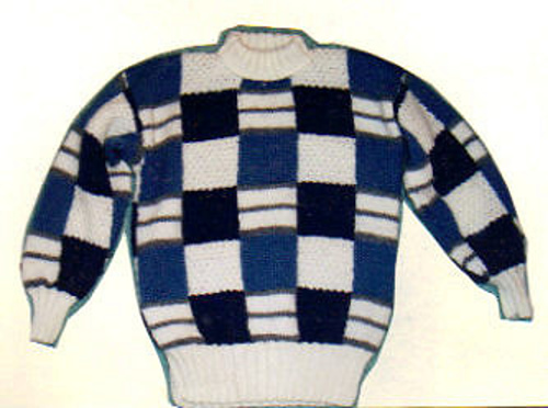 Design 12 - Colorblock Sweater