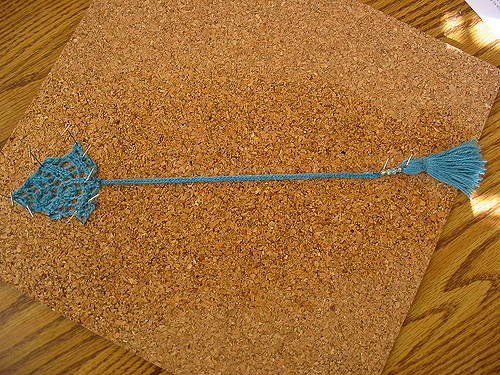 Skeleton Leaf Bookmark