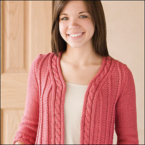 Cable Trim Cardi