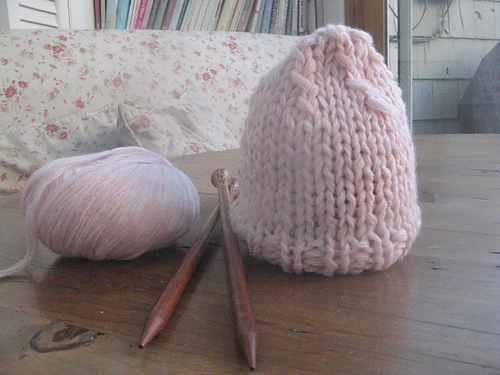 Oonagh's First Hat