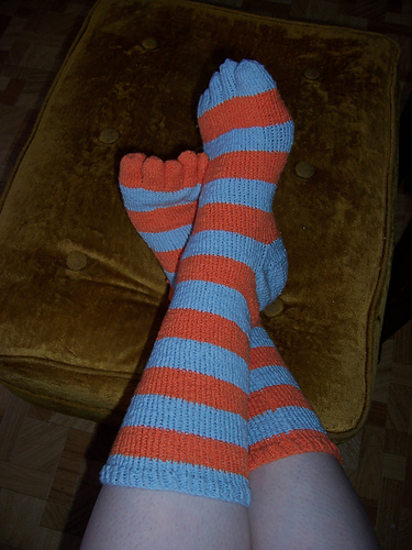 Rainbow Toes