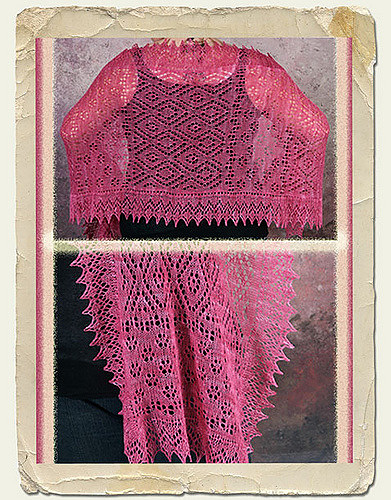 Garden Gate Shawl