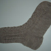 Glastonbury Socks pattern 
