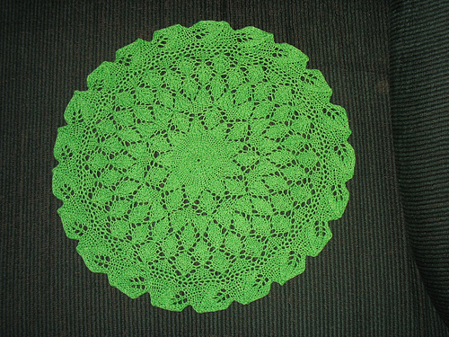 Apple Leaf Pi Cloth