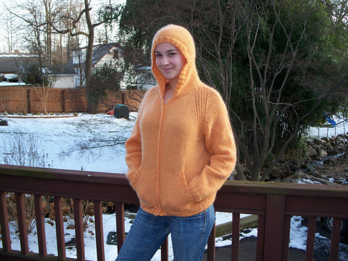 My Favorite Hooded Jacket
