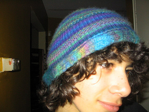 Omri's Never without Hat