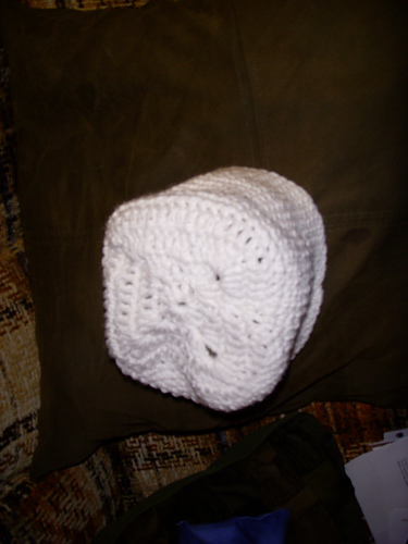 Hot Cross Bun Hat