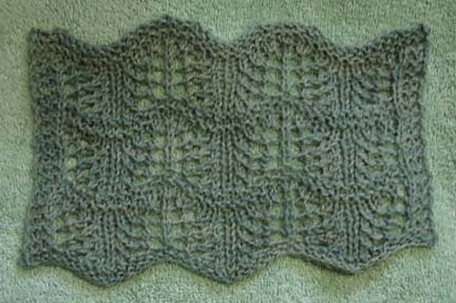 Samantha's Christening Shawl