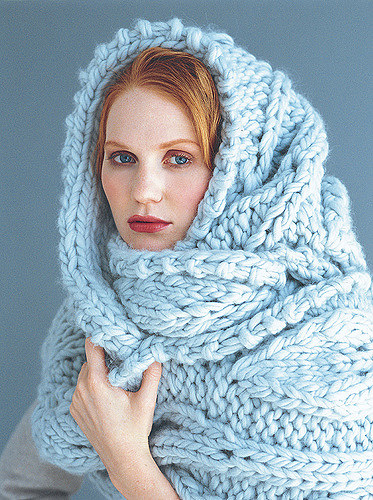 #01 Lace Scarf, Leaf Lace Shawl