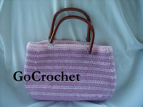 Felted Wool/Acrylic purse