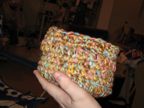 Felted Basket